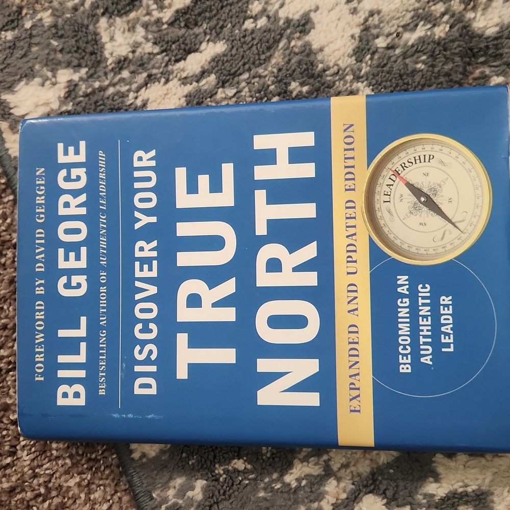 Discover Your True North Book